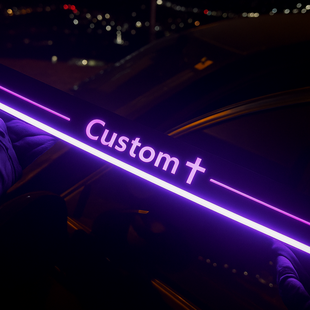 LED Car Ambient Light – Custom