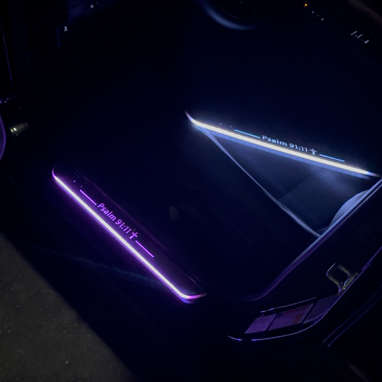 LED Car Ambient Light – Psalm 91:11