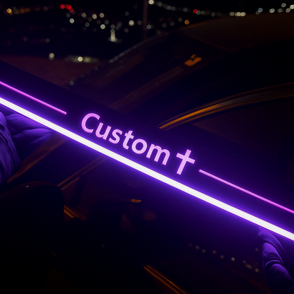 LED Car Ambient Light – Custom