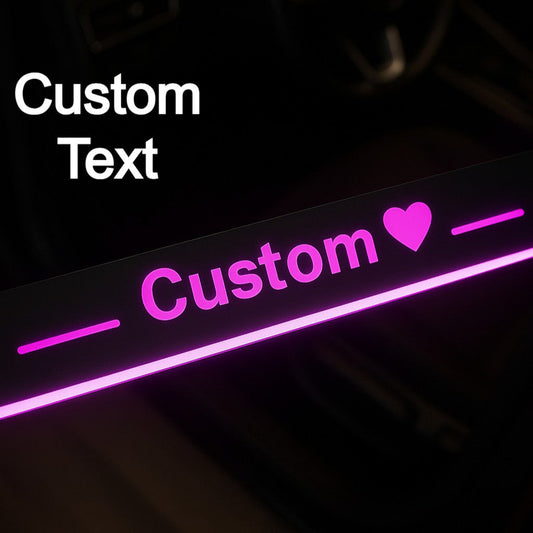 LED Car Ambient Light – Custom