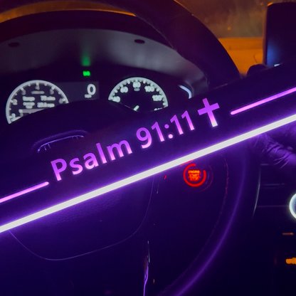 LED Car Ambient Light – Psalm 91:11