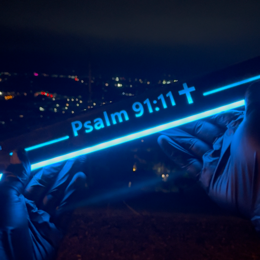 LED Car Ambient Light – Psalm 91:11